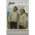 Vintage: Jarol 499 sweater & cardigan, aran