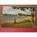 HOLIDAY INN, BARBADOS, WEST INDIES unused postc...