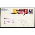 Bad Axe Fancy Cancel on Bad Axe, MI Cover Extre...