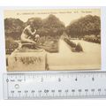 vintage postcard Versailles, The Gardens