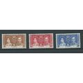 a Gambia stamps sg147 hm sg 147 coronation hm set