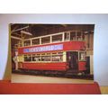 1908 E1 TRAMCAR , London Transport Museum unuse...