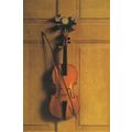 Violin On a Door by Jan Van der Vaart German Pa...