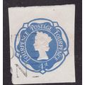 GB Queen Elizabeth 4d Stationary cut out VGC