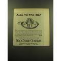 1959 Black Starr & Gorham Juice Squeezer Advertisement - Aide to the Bar