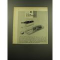 1959 B. Altman & Co. Wine Basket and Bread Bask...