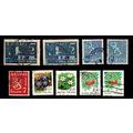 Finland Mix of 9 Used Stamps #1