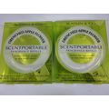 2 pks/4 disks Scentportable Refill Disk Bath & ...