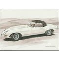 Jaguar E-type SI DHC Roadster - Golden Era Post...