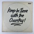 Keep In Time With The Country PROMO Vinyl LP Re...