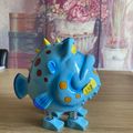 Monster fish money box , piggy bank