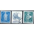 Historic Seals - Sweden 1970 - NMH & F H - MiNr...