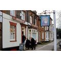 pu0186 - The Victoria Pub , Dunstable , Bedford...
