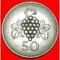 Ⰶ GREAT BRITAIN (1963-1982): CYPRUS★ 50 MILS 19...
