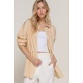 Women's Long Sleeve Loose Fit Shirt