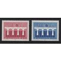 Faroe Is. Bridges Europa CEPT 2v 1984 MNH SG#94-95