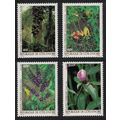 Ivory Coast Plants 4v 1986 MNH SG#879-882