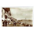 Dorset postcard Lyme Regis The Marine Parade