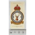 1937 Players RAF Badges 24 No. 33 (Bomber) Squa...