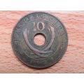 East Africa 1922 10 Cent Coin