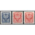 Coat of Arms Official - Poland 1954 - NM H - Mi...