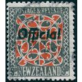 New Zealand 1938 9d red & grey-black Perf 13½x1...