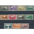 Definitive: 11 Values P12½ - Bosnia Herzegovina...