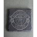 Manchester Utd slate coaster