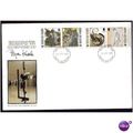 1993 ' EUROPA CONTEMPORARY ART ' FDC ( EBID297 )