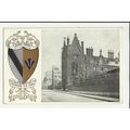 CAMBRIDGE Sidney Sussex Heraldic Postcard