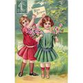CARTE POSTALE - GAUFREE - ref 11