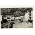 Switzerland ORSIERES La Place Centrale Postcard...