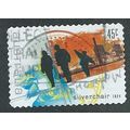 AUS 2001 45c (S/A) 'ROCK & POP - SILVER CHAIR' ...
