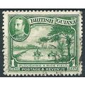 British Guiana 1934 SG288 1c Green Fine Used .. ..