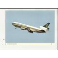 Aviation BRITISH CALEDONIAN DC10 Postcard by De...