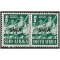 South West Africa 1941 SG114 1/2d Green WAR EFF...