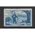 USA 1953 3c BLUE YOUNG FARMER SG 1021 M / MINT