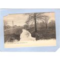 New Jersey Springfield View Showing Water Works...