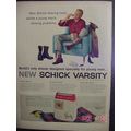 SCHICK VARSITY ELECTRIC SHAVER 1957 young men r...