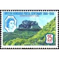 British Honduras 1966 Stamp Centenary 25c Maya ...