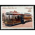 Australia 1989 Tram 41c Melbourne Cable 1886 MN...