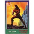 ZAP PAX card # 42 LADY KAEDE (1992)