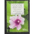 CKI 2010 60c 'FLOWERS' FINE USED (EBID71-043)