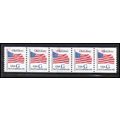 Used 2890 32c G Old Glory Very Fine PNC 11212/5...