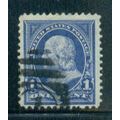 Used 264 1c Benjamin Franklin Fine M02861