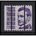 1297b 3c Francis Parkman Fine MNH PreCnx W2393