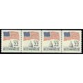 2115 22c U.S. Flag Very Fine MNH PNC 4/4 R0034