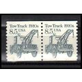2129 8.5c Tow Truck Very Fine MNH Dry Gum CNP L...