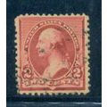 Used 220c 2c George Washington Fine A14931