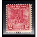 645 2c Valley Forge Average Plus MNH O1217